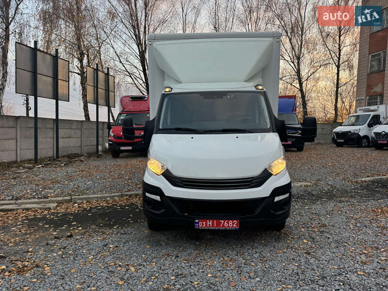 Вантажний фургон Iveco Daily 2018 в Рівному фото 5 Вантажний фургон Iveco Daily 2018 в Рівному