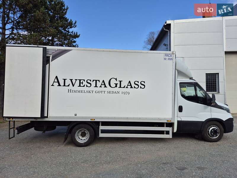 Рефрижератор Iveco Daily 2015 в Ужгороді фото 3 Рефрижератор Iveco Daily 2015 в Ужгороді