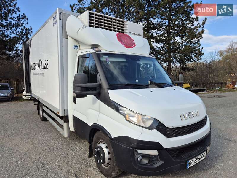 Рефрижератор Iveco Daily 2015 в Ужгороді фото 7 Рефрижератор Iveco Daily 2015 в Ужгороді