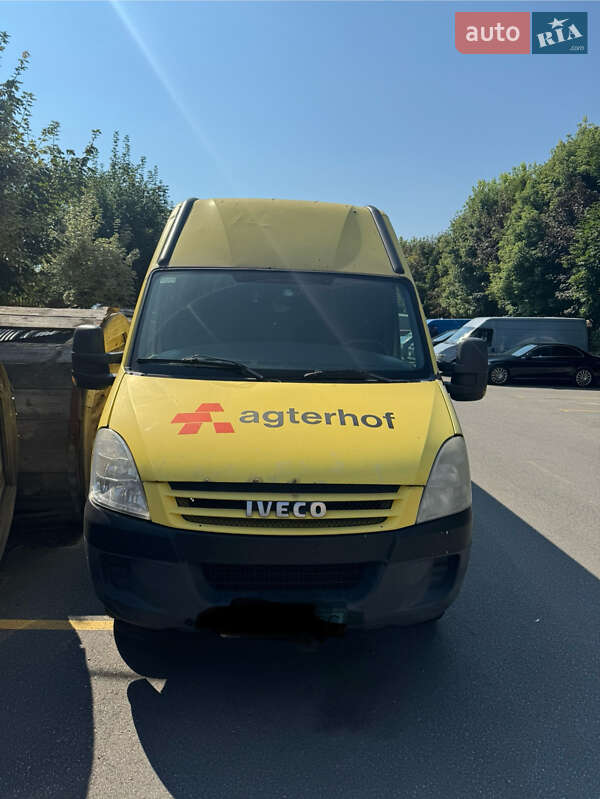 Грузовой фургон Iveco Daily 2006 в Киеве