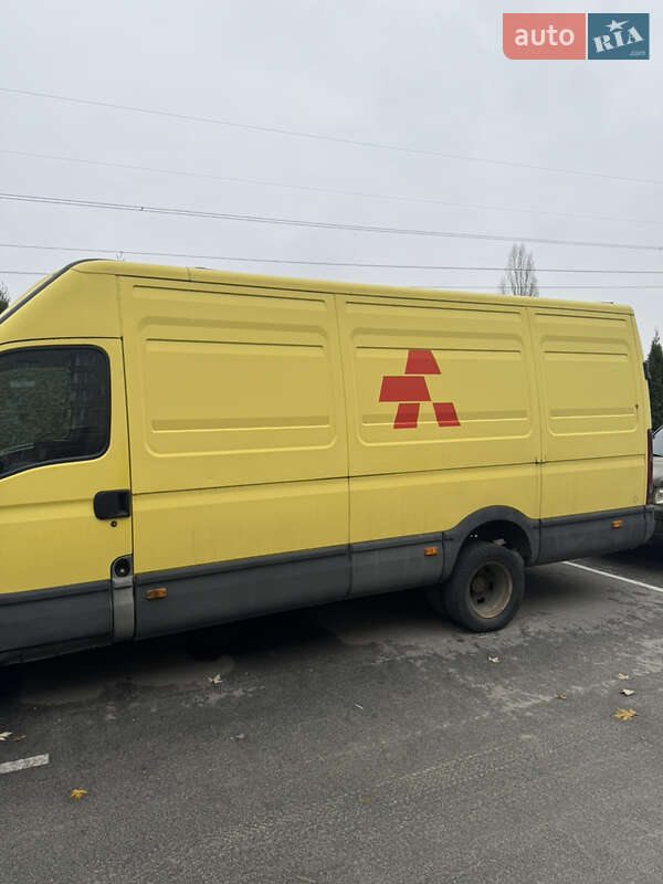 Грузовой фургон Iveco Daily 2006 в Киеве