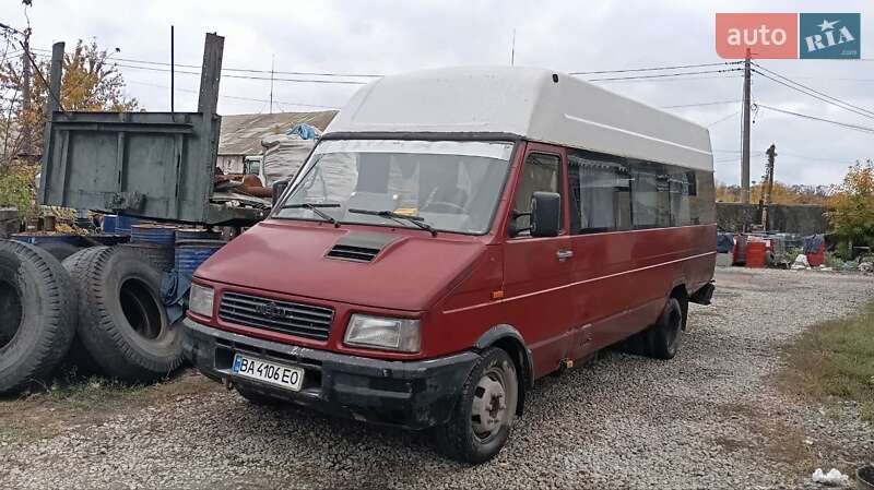 Минивэн Iveco Daily 1998 в Кропивницком