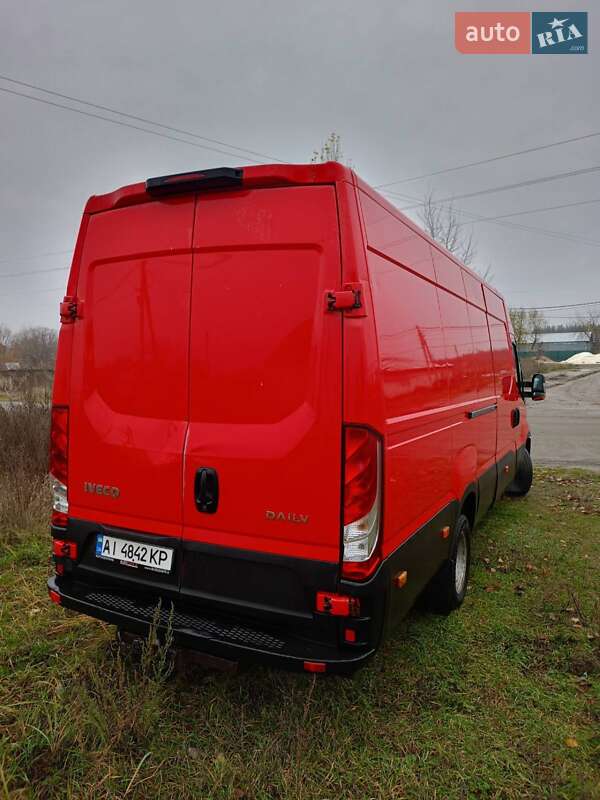 Грузовой фургон Iveco Daily 2016 в Киеве фото 5 Грузовой фургон Iveco Daily 2016 в Киеве