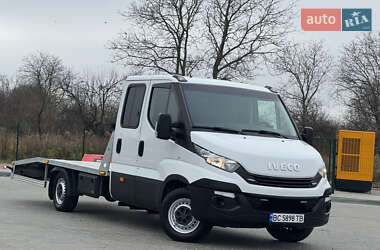 Автовоз Iveco Daily 2017 в Стрые
