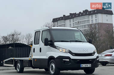 Автовоз Iveco Daily 2017 в Стрые