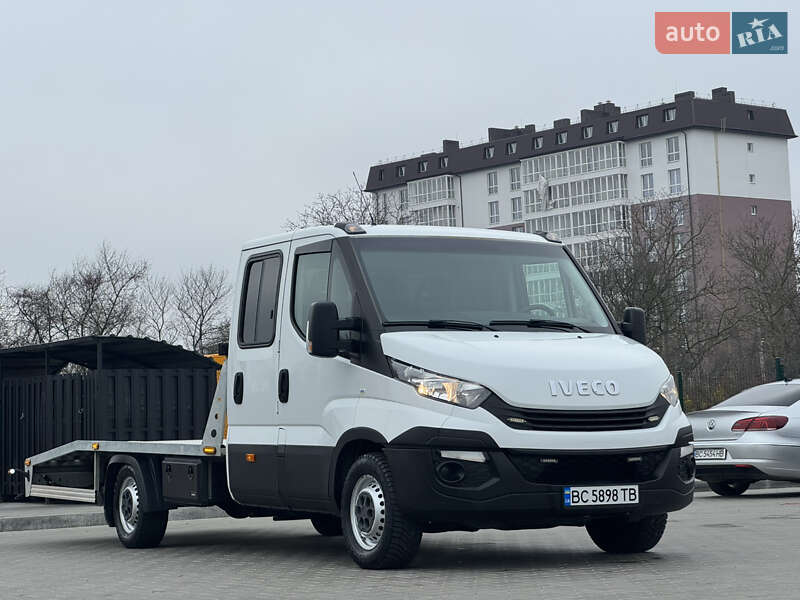 Автовоз Iveco Daily 2017 в Стрые фото 5 Автовоз Iveco Daily 2017 в Стрые