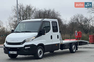Автовоз Iveco Daily 2017 в Стрые