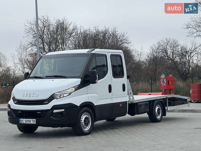 Автовоз Iveco Daily 2017 в Стрые фото 15 Автовоз Iveco Daily 2017 в Стрые