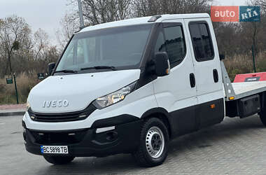 Автовоз Iveco Daily 2017 в Стрые