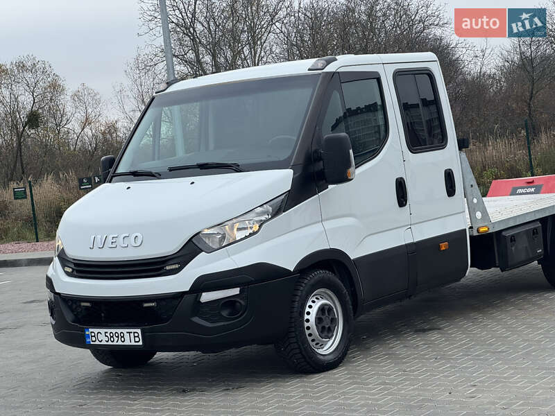 Автовоз Iveco Daily 2017 в Стрые фото 17 Автовоз Iveco Daily 2017 в Стрые