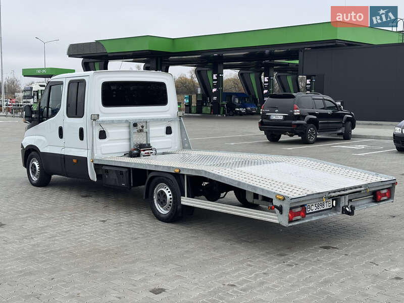 Автовоз Iveco Daily 2017 в Стрые фото 21 Автовоз Iveco Daily 2017 в Стрые