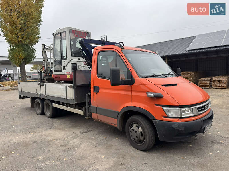 Борт Iveco Daily 2006 в Кременчуці фото 5 Борт Iveco Daily 2006 в Кременчуці