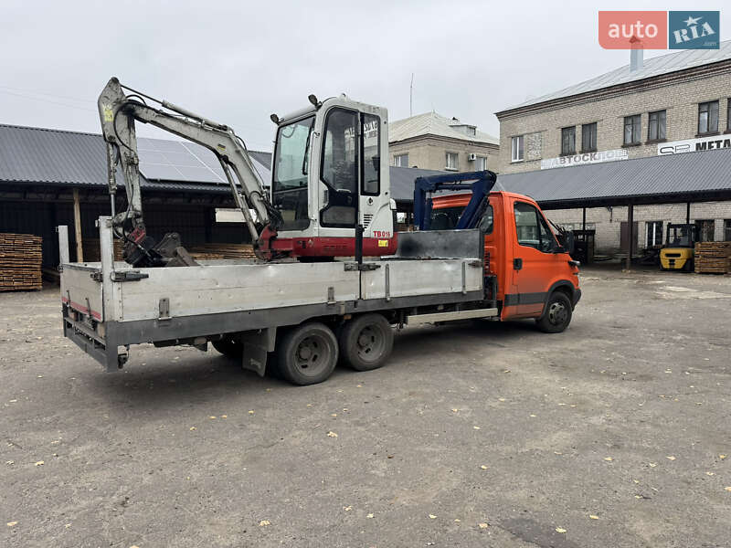 Борт Iveco Daily 2006 в Кременчуці фото 4 Борт Iveco Daily 2006 в Кременчуці