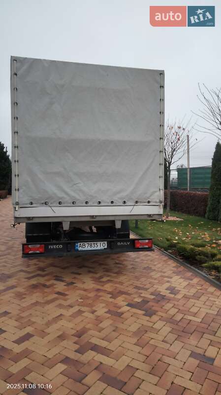 Тентованый Iveco Daily 2021 в Виннице фото 4 Тентованый Iveco Daily 2021 в Виннице