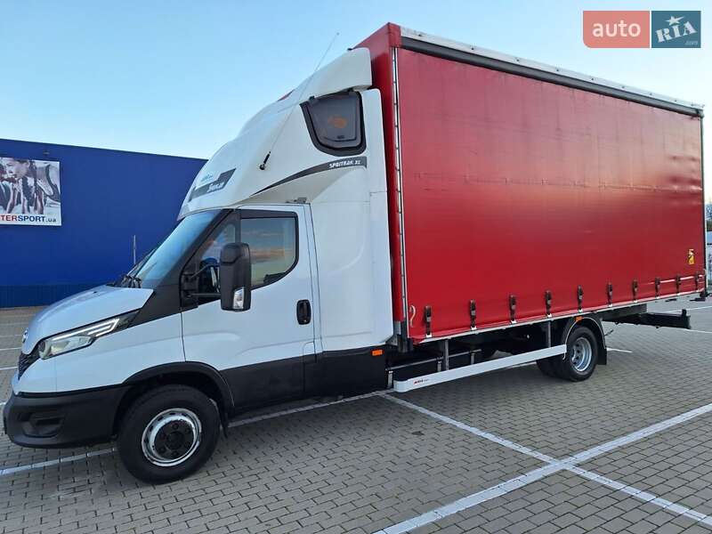 Вантажний фургон Iveco Daily 2021 в Нововолинську фото 4 Вантажний фургон Iveco Daily 2021 в Нововолинську