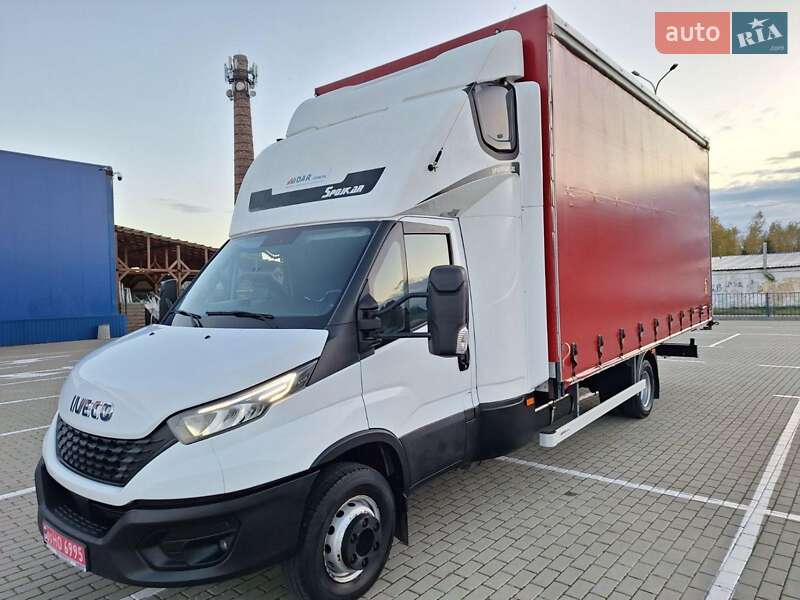 Вантажний фургон Iveco Daily 2021 в Нововолинську фото 9 Вантажний фургон Iveco Daily 2021 в Нововолинську