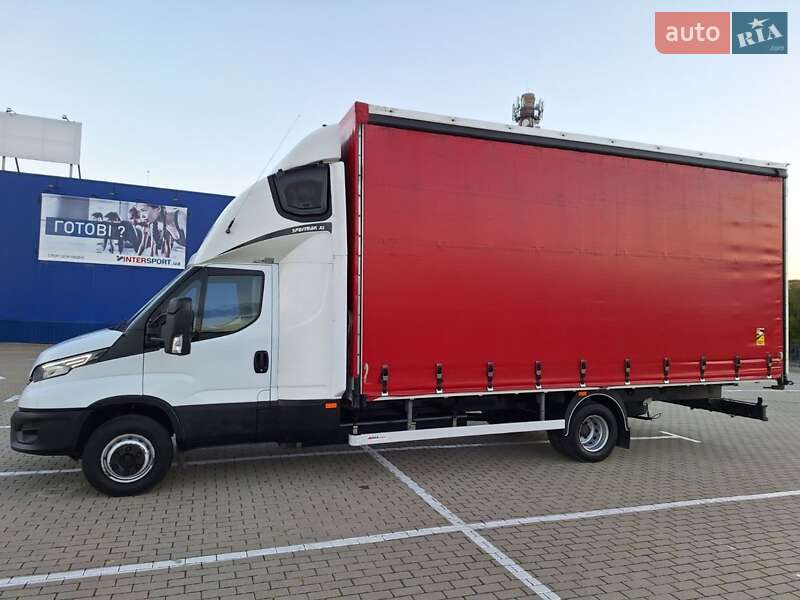 Вантажний фургон Iveco Daily 2021 в Нововолинську фото 24 Вантажний фургон Iveco Daily 2021 в Нововолинську