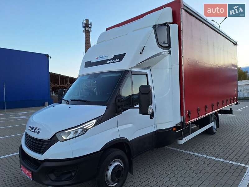 Вантажний фургон Iveco Daily 2021 в Нововолинську фото 31 Вантажний фургон Iveco Daily 2021 в Нововолинську