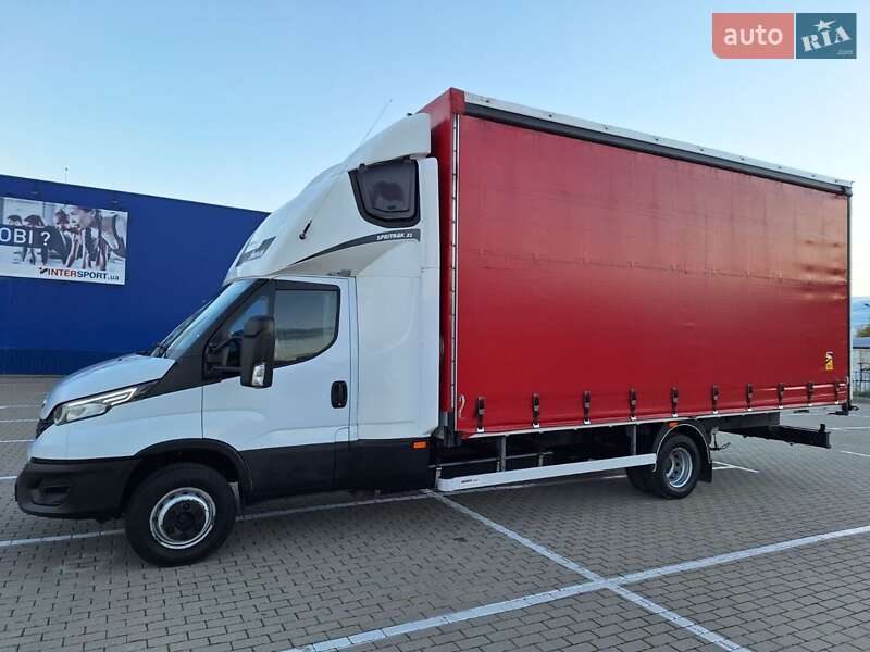 Вантажний фургон Iveco Daily 2021 в Нововолинську фото 35 Вантажний фургон Iveco Daily 2021 в Нововолинську