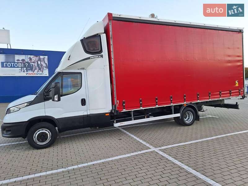 Вантажний фургон Iveco Daily 2021 в Нововолинську фото 38 Вантажний фургон Iveco Daily 2021 в Нововолинську
