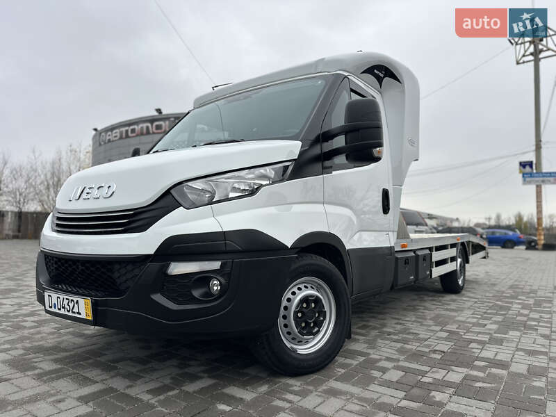 Эвакуатор Iveco Daily 2019 в Запорожье