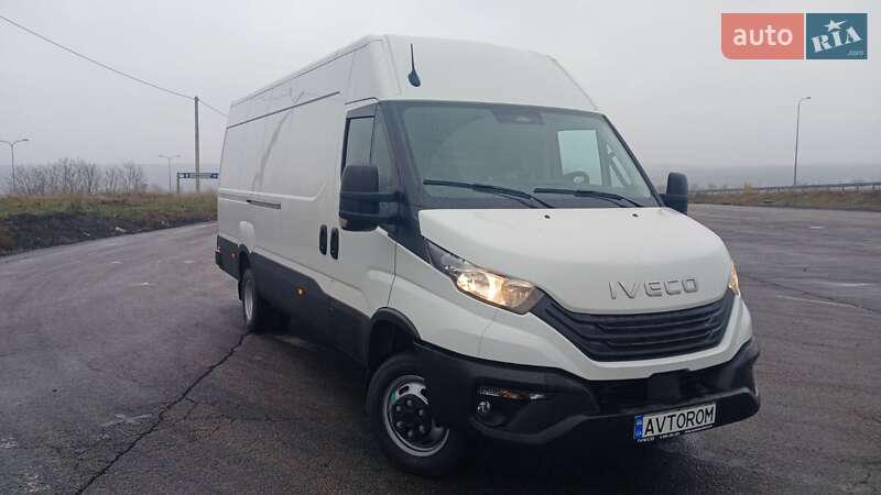 Вантажний фургон Iveco Daily 2025 в Дніпрі фото Вантажний фургон Iveco Daily 2025 в Дніпрі