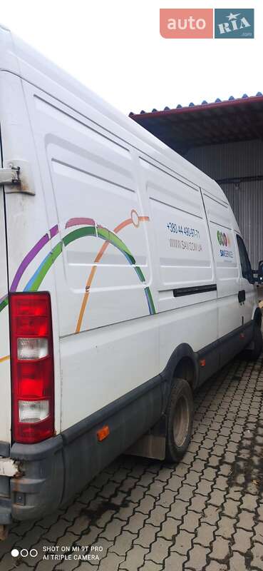 Грузовой фургон Iveco Daily 2012 в Ужгороде фото 3 Грузовой фургон Iveco Daily 2012 в Ужгороде