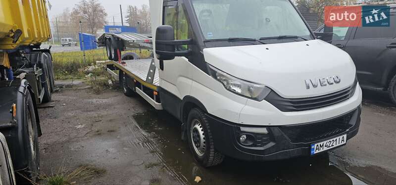 Автовоз Iveco Daily 2019 в Житомирі