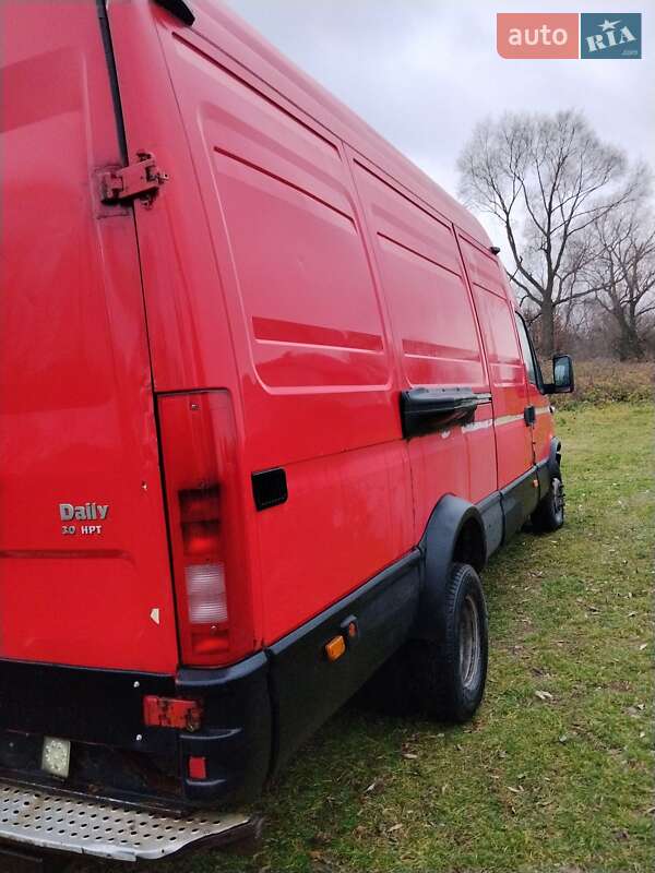 Грузовой фургон Iveco Daily 2004 в Краковце фото 10 Грузовой фургон Iveco Daily 2004 в Краковце