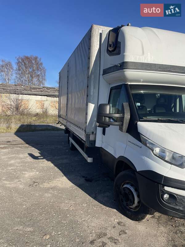 Тентованый Iveco Daily 2014 в Любомле