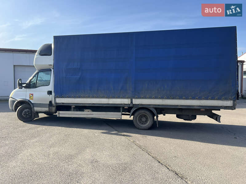 Тентований Iveco Daily 2008 в Львові