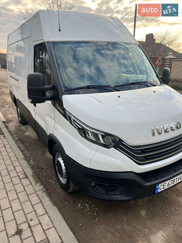 Вантажний фургон Iveco Daily 2022 в Чернівцях фото 2 Вантажний фургон Iveco Daily 2022 в Чернівцях