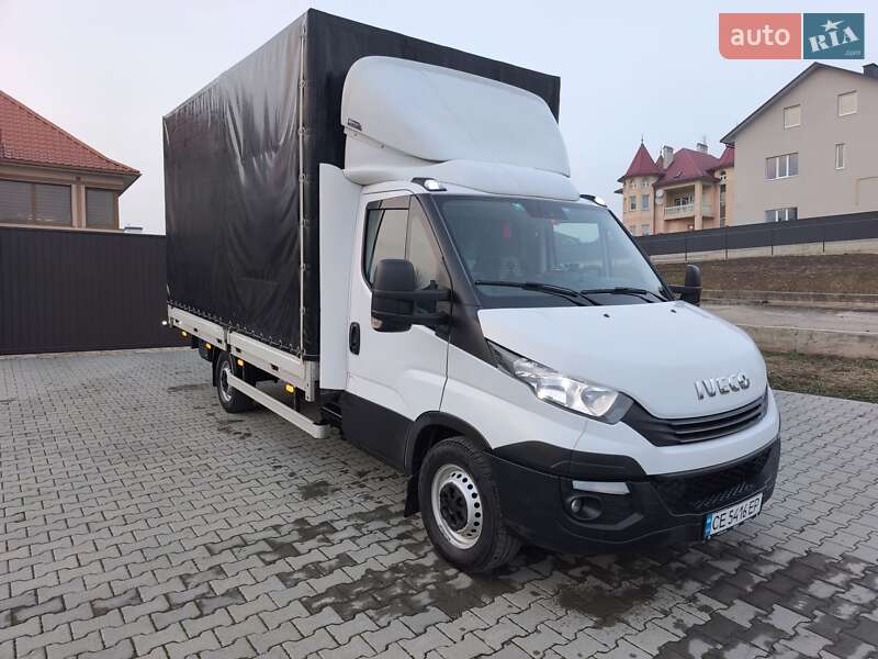 Тентованый Iveco Daily 2019 в Черновцах