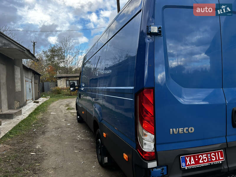 Грузовой фургон Iveco Daily 2019 в Кельменцах