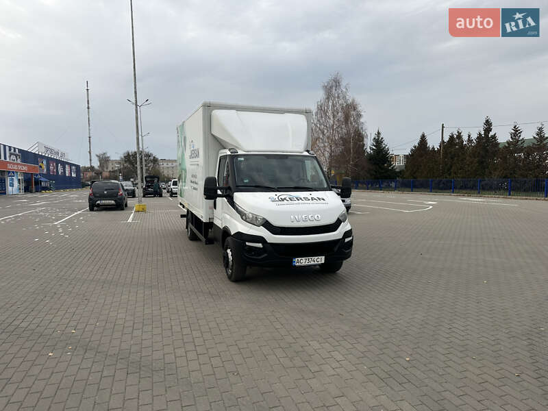 Вантажний фургон Iveco Daily 2015 в Ковелі