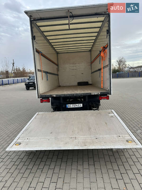 Вантажний фургон Iveco Daily 2015 в Ковелі