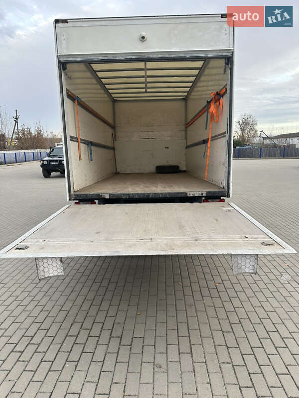 Вантажний фургон Iveco Daily 2015 в Ковелі