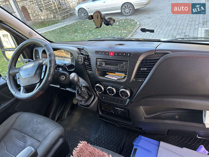 Тентованый Iveco Daily 2016 в Мостиске