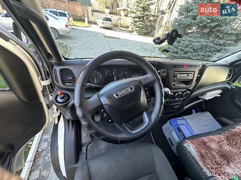 Тентованый Iveco Daily 2016 в Мостиске