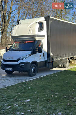 Тентованый Iveco Daily 2016 в Львове