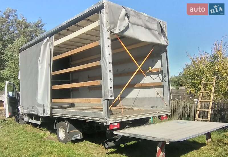 Вантажний фургон Iveco Daily 2016 в Ковелі