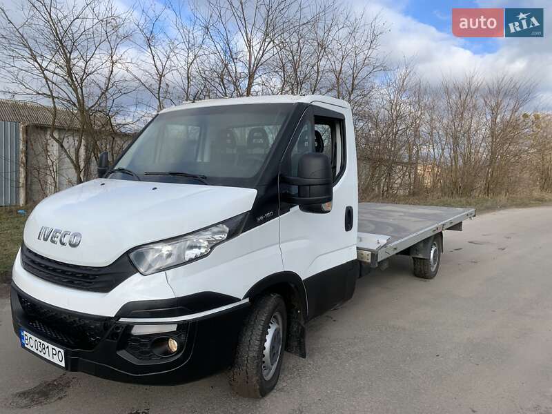 Вантажний фургон Iveco Daily 2016 в Золочеві