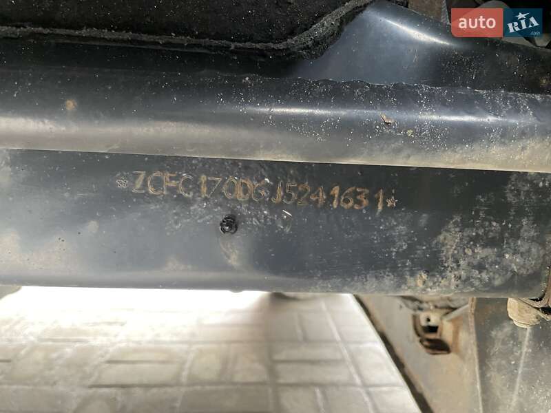 Тентований Iveco Daily 2018 в Коломиї