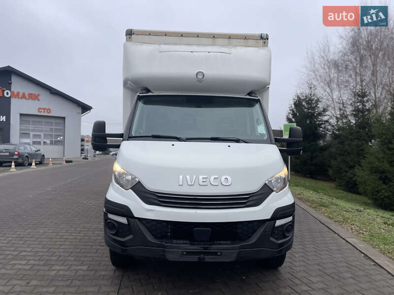 Вантажний фургон Iveco Daily 2019 в Луцьку фото 2 Вантажний фургон Iveco Daily 2019 в Луцьку
