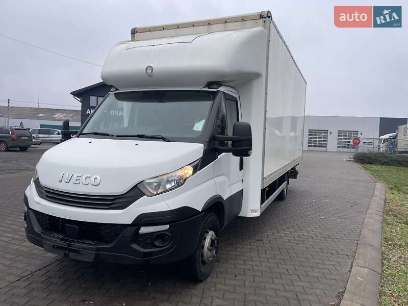Вантажний фургон Iveco Daily 2019 в Луцьку фото 8 Вантажний фургон Iveco Daily 2019 в Луцьку