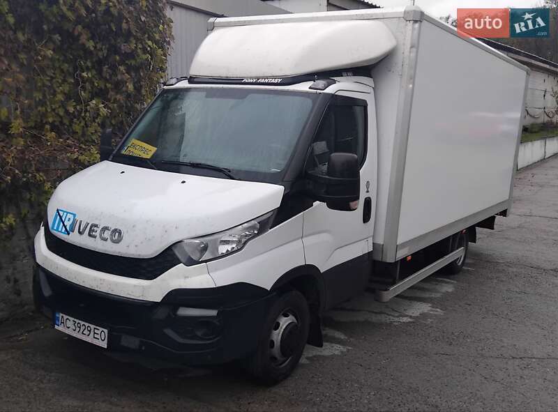 Вантажний фургон Iveco Daily 2016 в Києві фото 2 Вантажний фургон Iveco Daily 2016 в Києві