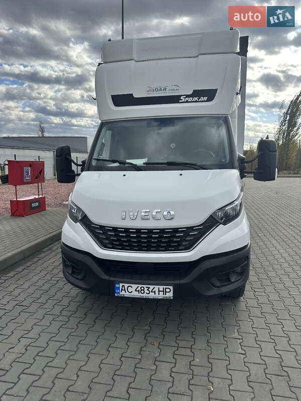 Тентованый Iveco Daily 2020 в Ковеле фото 6 Тентованый Iveco Daily 2020 в Ковеле