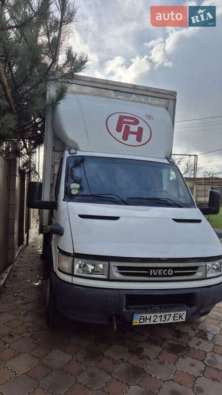 Тентований Iveco Daily 2006 в Великому Дальнику