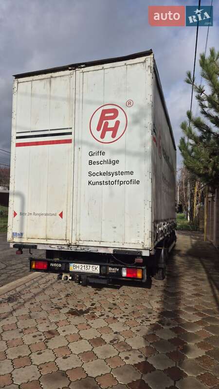 Тентований Iveco Daily 2006 в Великому Дальнику