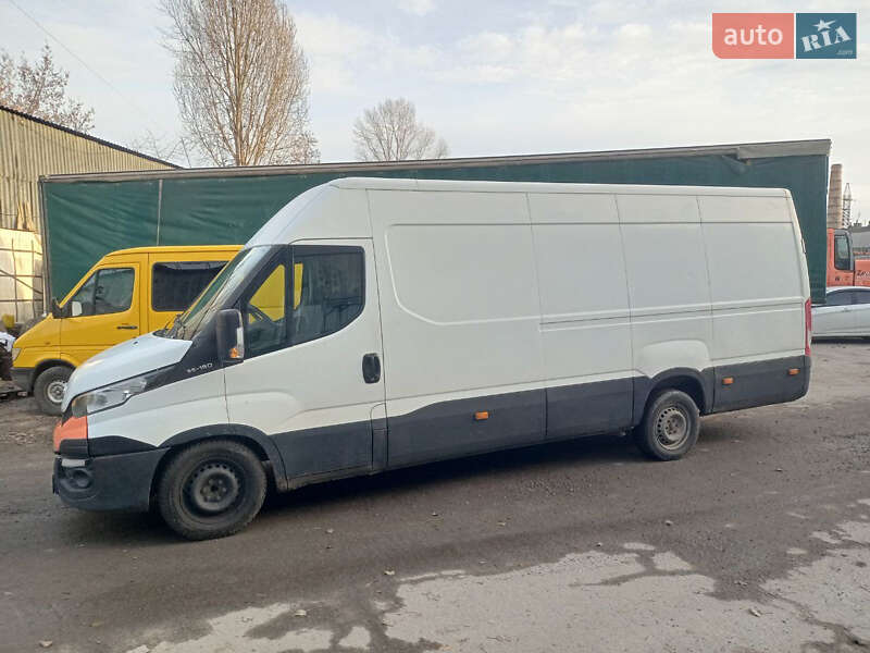 Вантажний фургон Iveco Daily 2014 в Києві фото 6 Вантажний фургон Iveco Daily 2014 в Києві